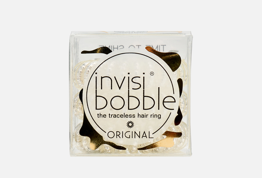Invisibobble Hair band Original mother of chrome 3 pcs Invisibobble Hair band Original mother of chrome
