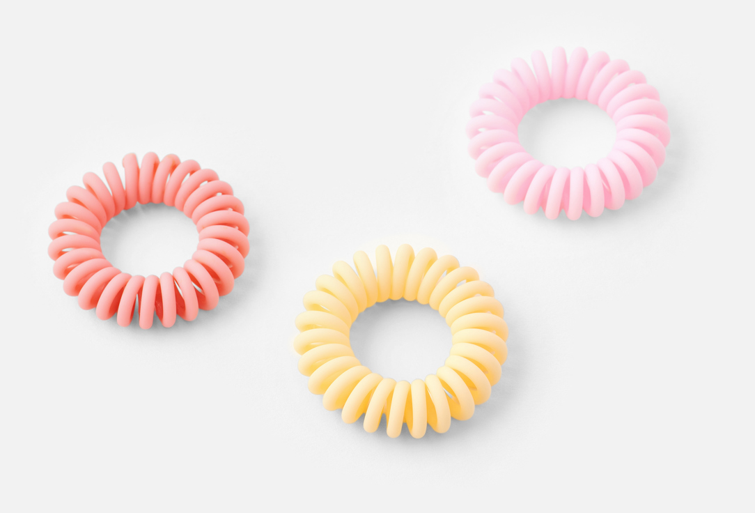 Invisibobble Spiral Hair tie Original 50 shades of hue 3 pcs Invisibobble Spiral Hair tie Original