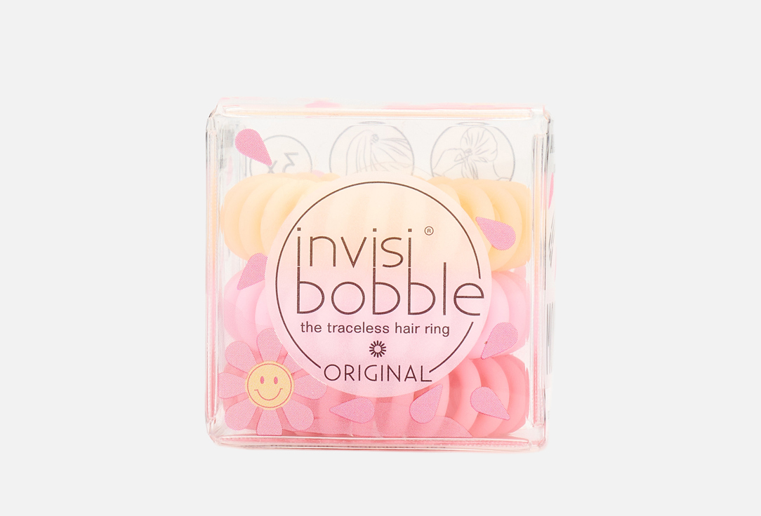 Invisibobble Spiral Hair tie Original 50 shades of hue 3 pcs Invisibobble Spiral Hair tie Original
