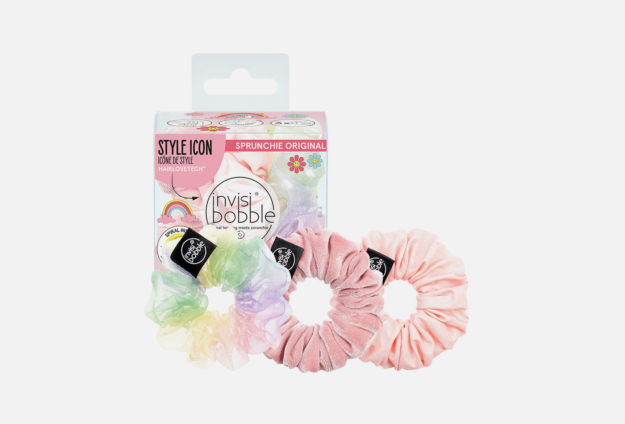 Sprunchie retro dreamin macaron  3 