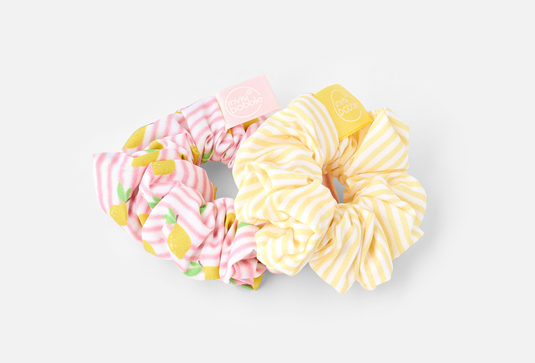 Invisibobble Hair band Sprunchie duo simply the zest 2 pcs Invisibobble Hair band Sprunchie duo simply the zest