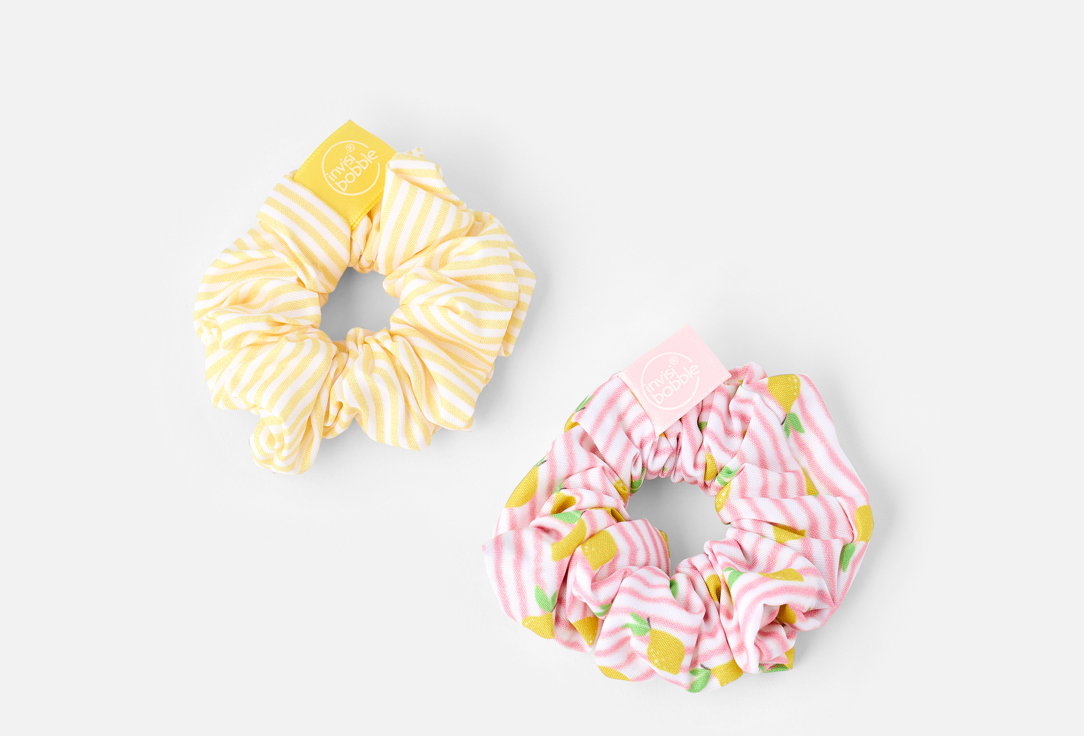 Invisibobble Hair band Sprunchie duo simply the zest 2 pcs Invisibobble Hair band Sprunchie duo simply the zest
