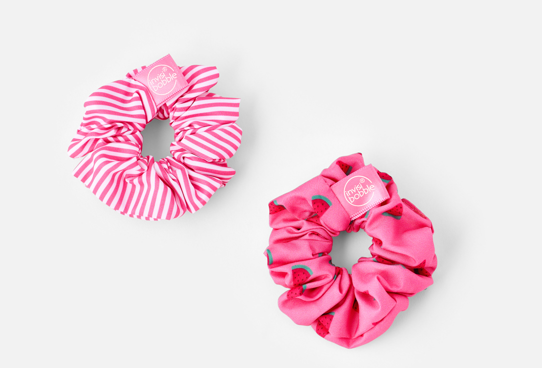 Invisibobble Hair band Sprunchie duo one in a melon 2 pcs Invisibobble Hair band Sprunchie duo one in a melon