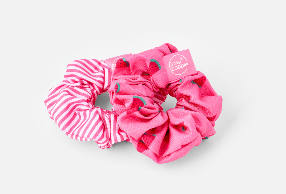 Invisibobble Hair band Sprunchie duo one in a melon 2 pcs Invisibobble Hair band Sprunchie duo one in a melon