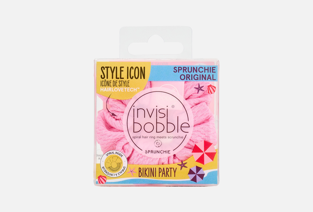 Invisibobble Hair band Sprunchie sun's out, bums out