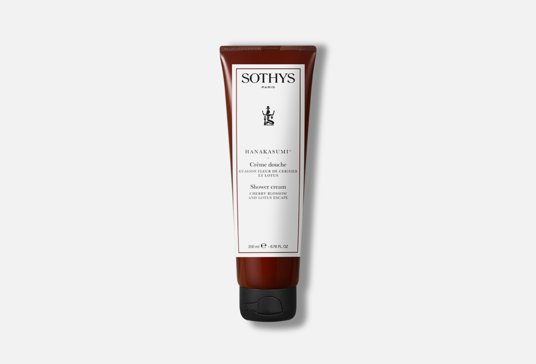 Sothys CLEANSING SHOWER CREAM HANAKASUMI