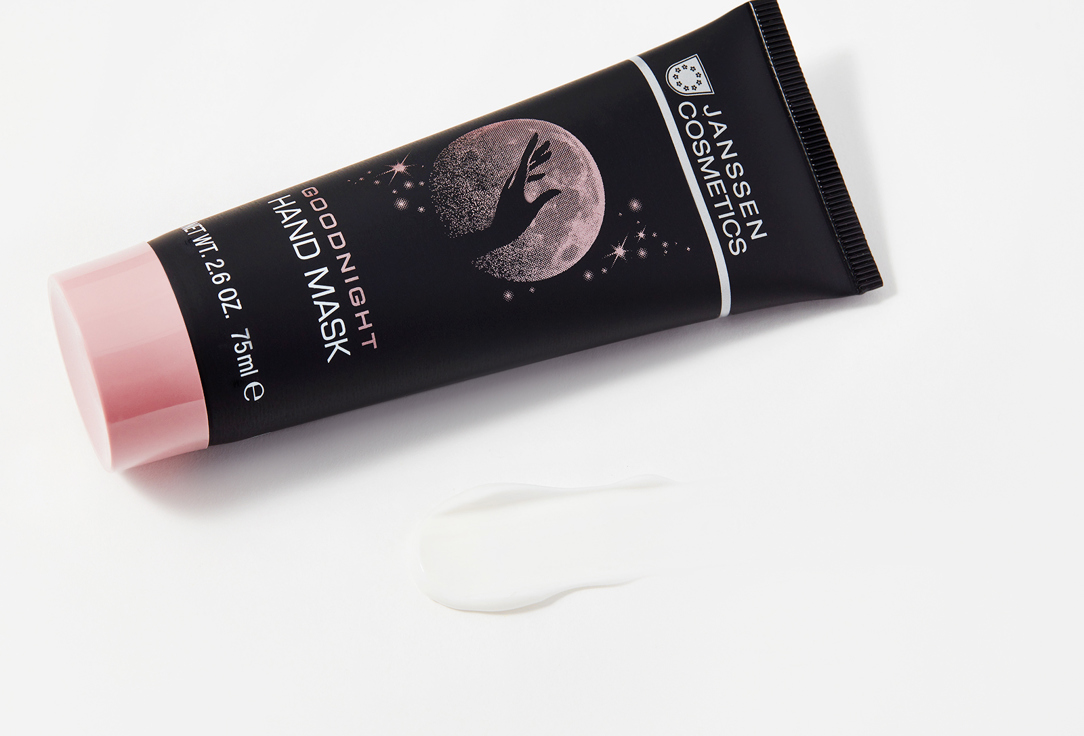 Janssen Cosmetics night care Hand Mask Goodnight 75 ml Janssen Cosmetics night care Hand Mask Goodnight