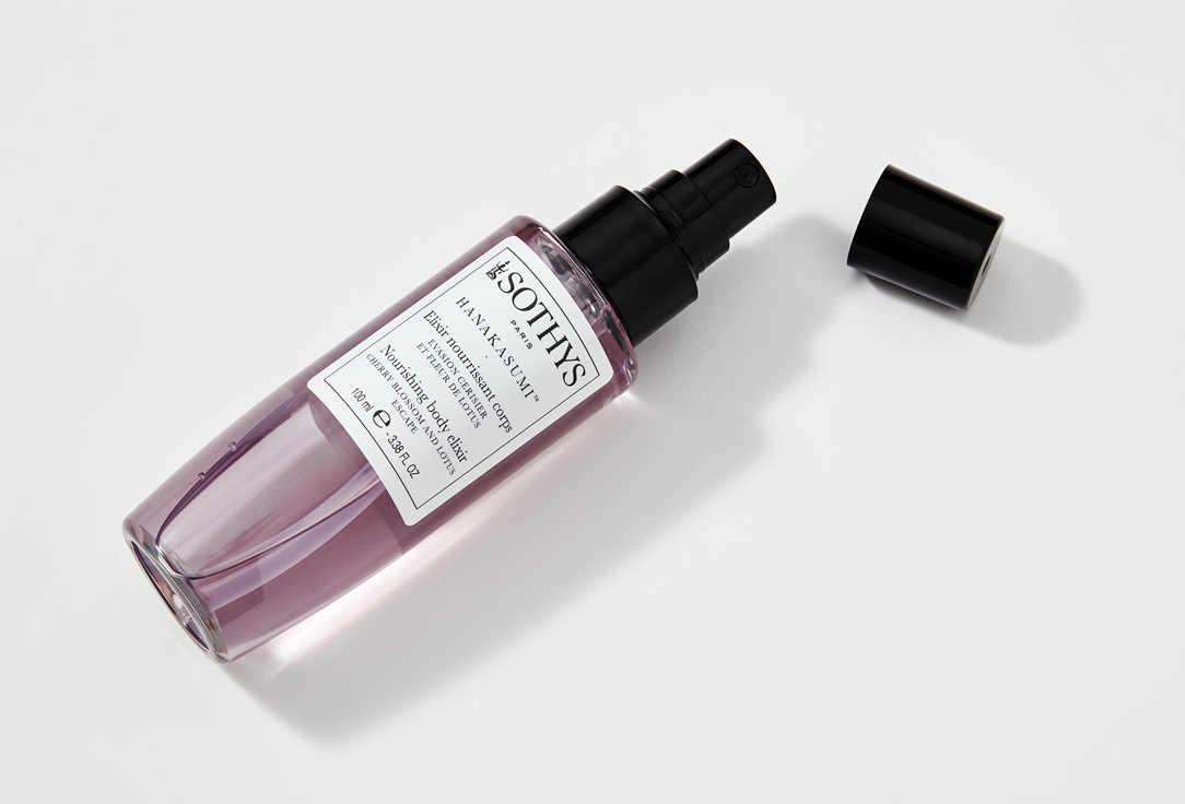 Sothys эликсир для тела Escape Nourishing Cherry Blossom & Lotus