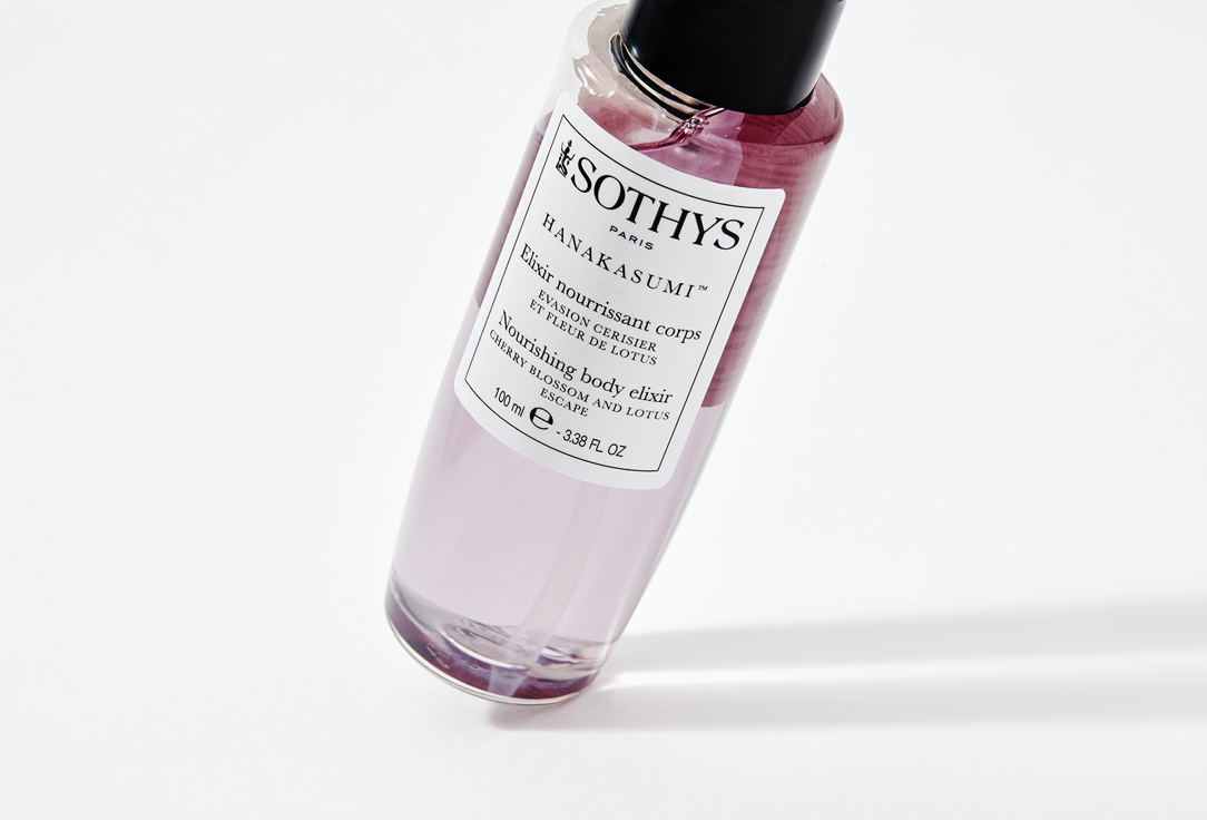 Sothys эликсир для тела Escape Nourishing Cherry Blossom & Lotus