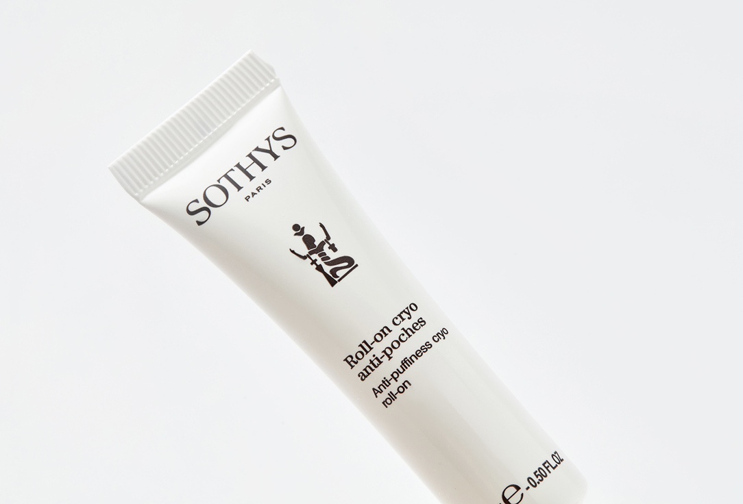 Sothys Cooling Anti-Puffiness Gel with Roller Applicator ANTI-PUFF CRYO ROLL-ON 15 ml Sothys Cooling Anti-Puffiness Gel with Roller Applicator ANTI-PUFF CRYO ROLL-ON