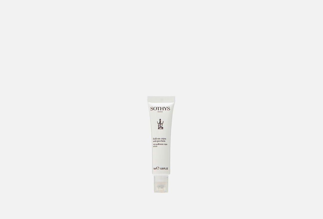 Sothys Cooling Anti-Puffiness Gel with Roller Applicator ANTI-PUFF CRYO ROLL-ON 15 ml Sothys Cooling Anti-Puffiness Gel with Roller Applicator ANTI-PUFF CRYO ROLL-ON