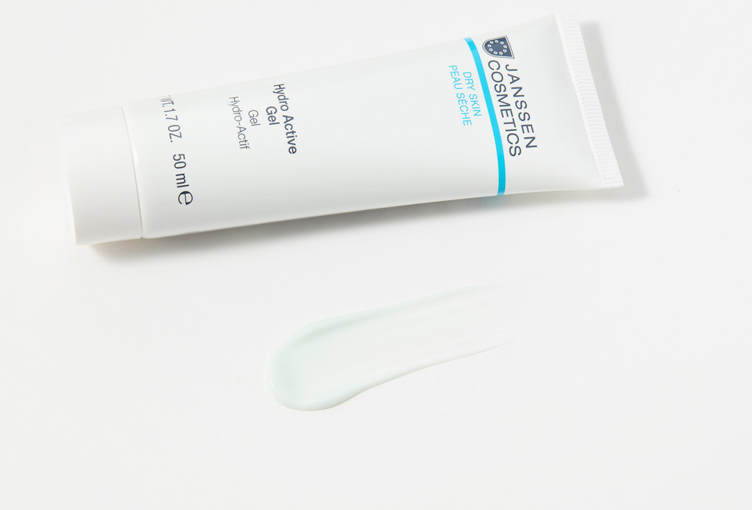 Janssen Cosmetics Hydro Active Gel dry skin 50 ml Janssen Cosmetics Hydro Active Gel dry skin