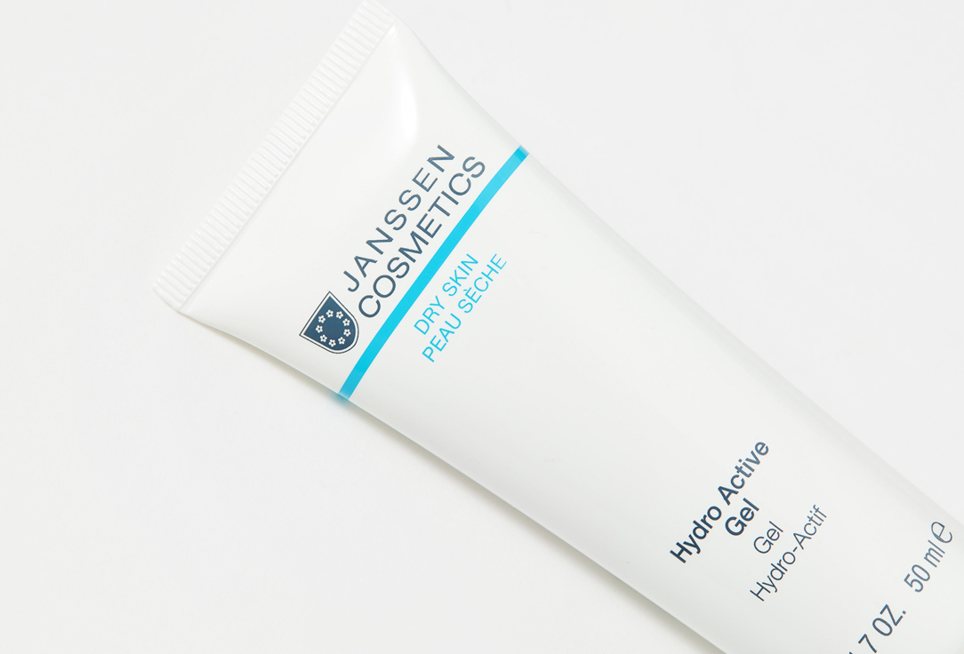 Janssen Cosmetics Hydro Active Gel dry skin 50 ml Janssen Cosmetics Hydro Active Gel dry skin