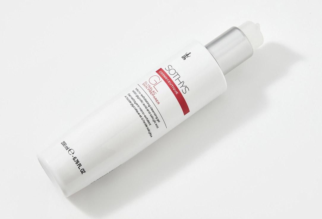 Sothys Exfoliating cleansing face gel Glysalac Skin Preparer