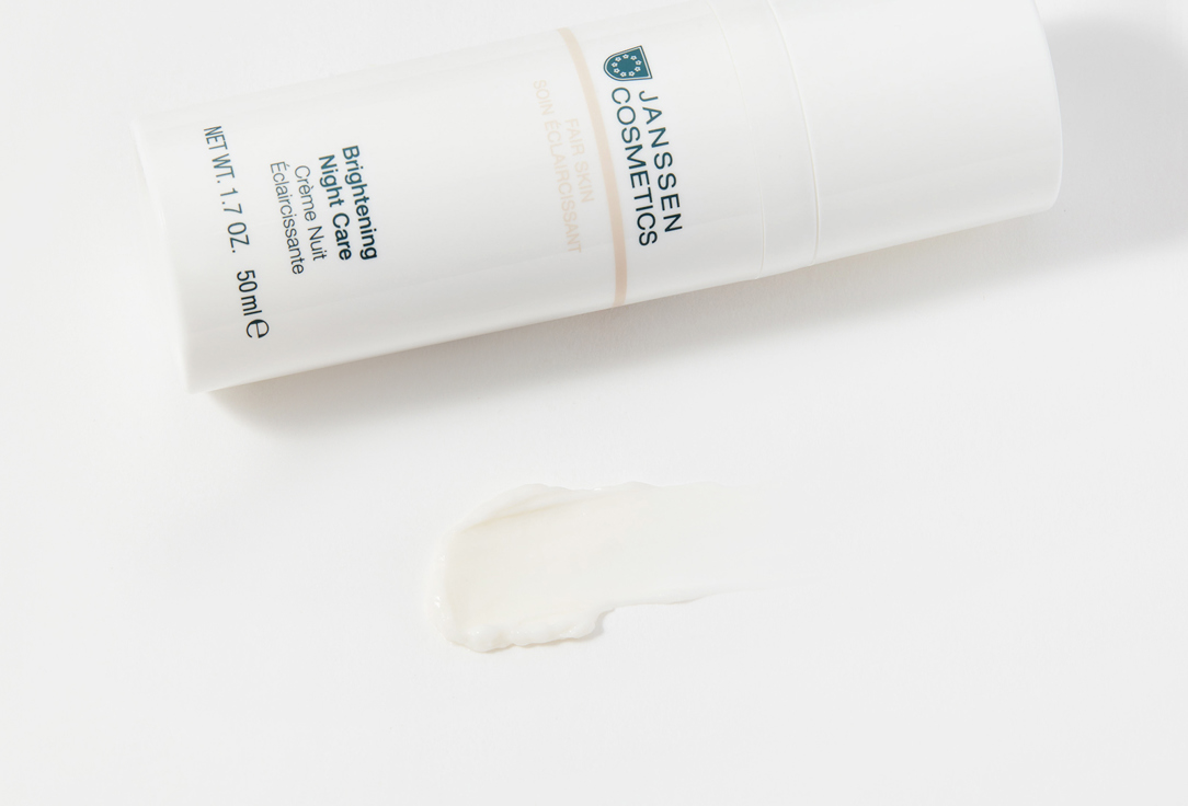 Janssen Cosmetics Skin brightening overnight Fair skin