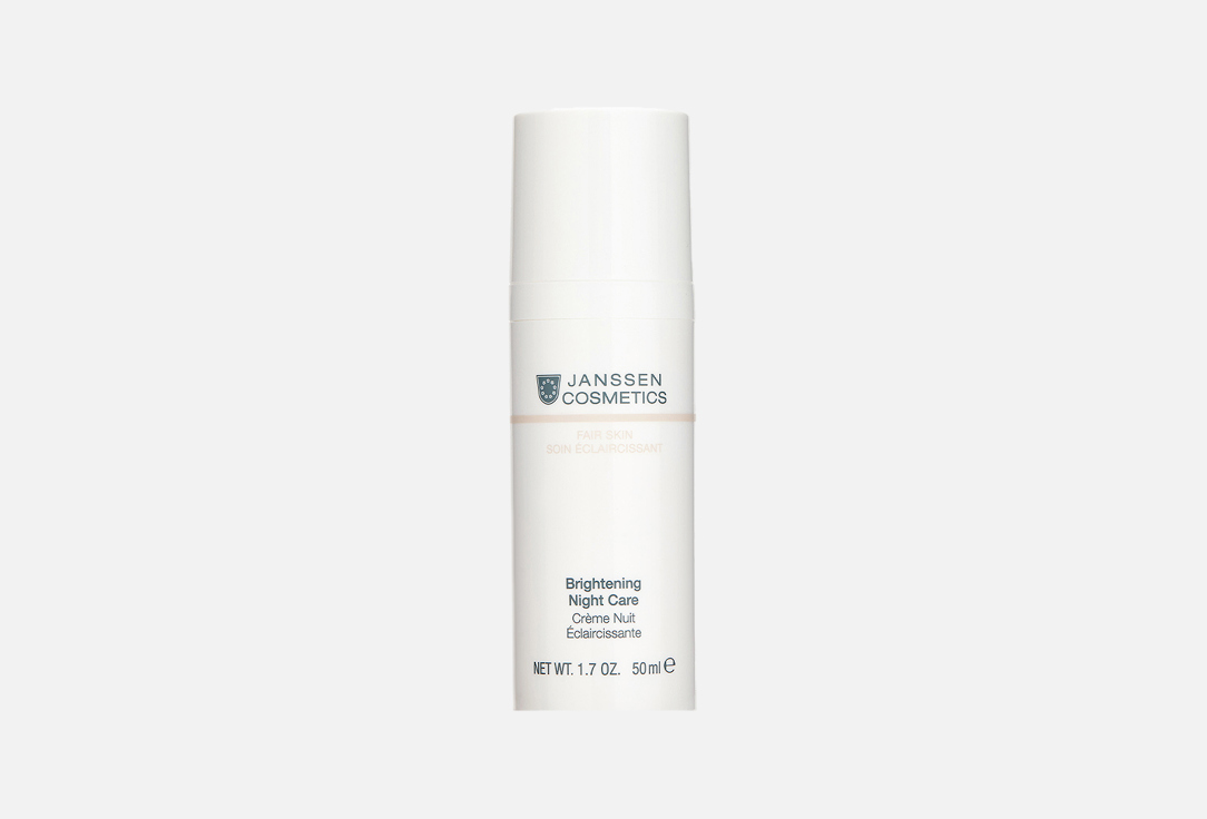 Janssen Cosmetics Skin brightening overnight Fair skin