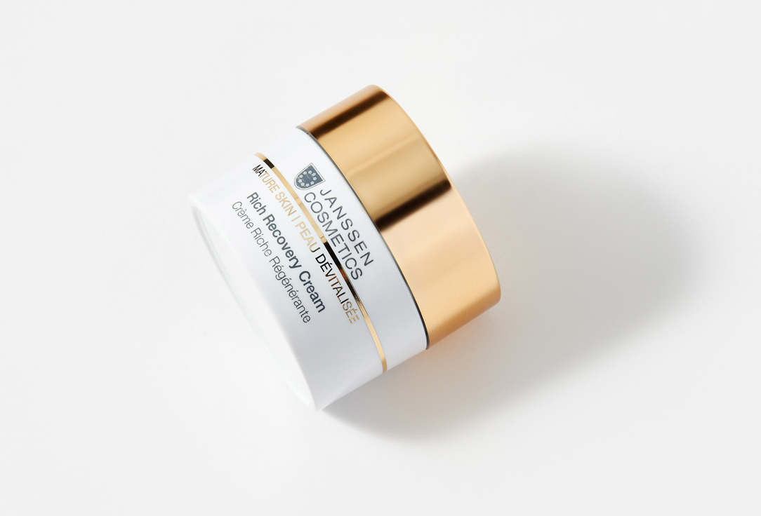 Janssen Cosmetics anti-ageing cream Rich Recovery Cream Rich Recovery Mature skin