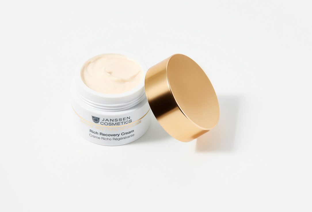 Janssen Cosmetics anti-ageing cream Rich Recovery Cream Rich Recovery Mature skin