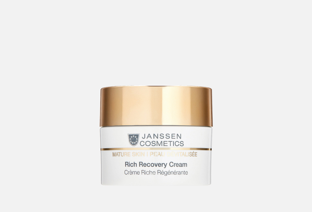Janssen Cosmetics anti-ageing cream Rich Recovery Cream Rich Recovery Mature skin