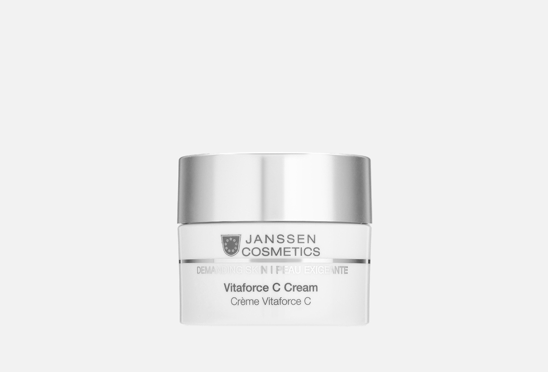 Janssen Cosmetics Vitaforce C Cream Demanding Skin