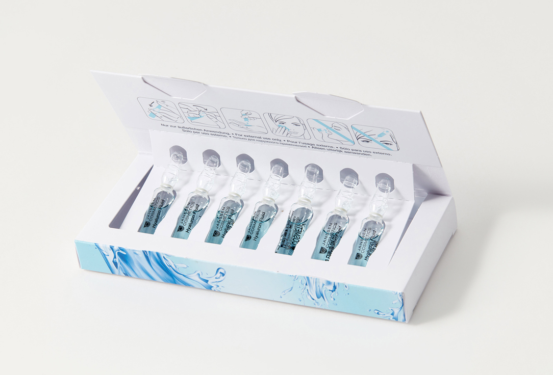 Janssen Cosmetics Face treatment for dry skin Hyaluron Fluid