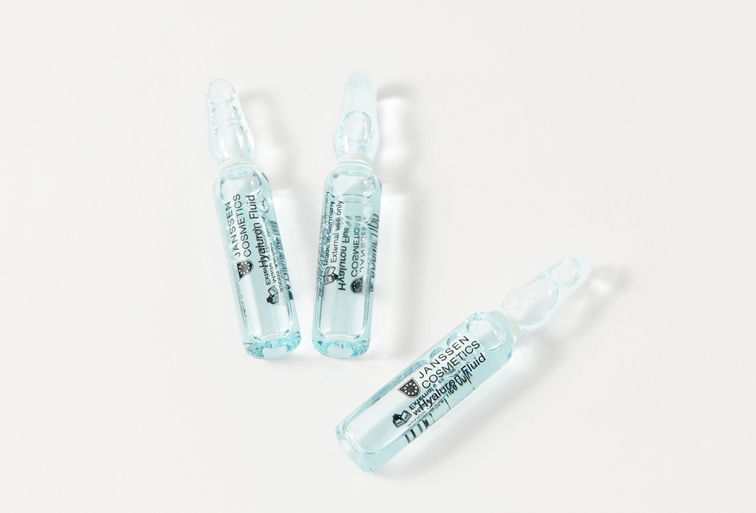 Janssen Cosmetics Face treatment for dry skin Hyaluron Fluid