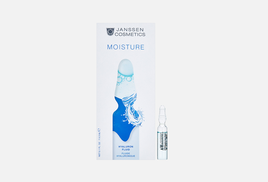 Janssen Cosmetics Face treatment for dry skin Hyaluron Fluid
