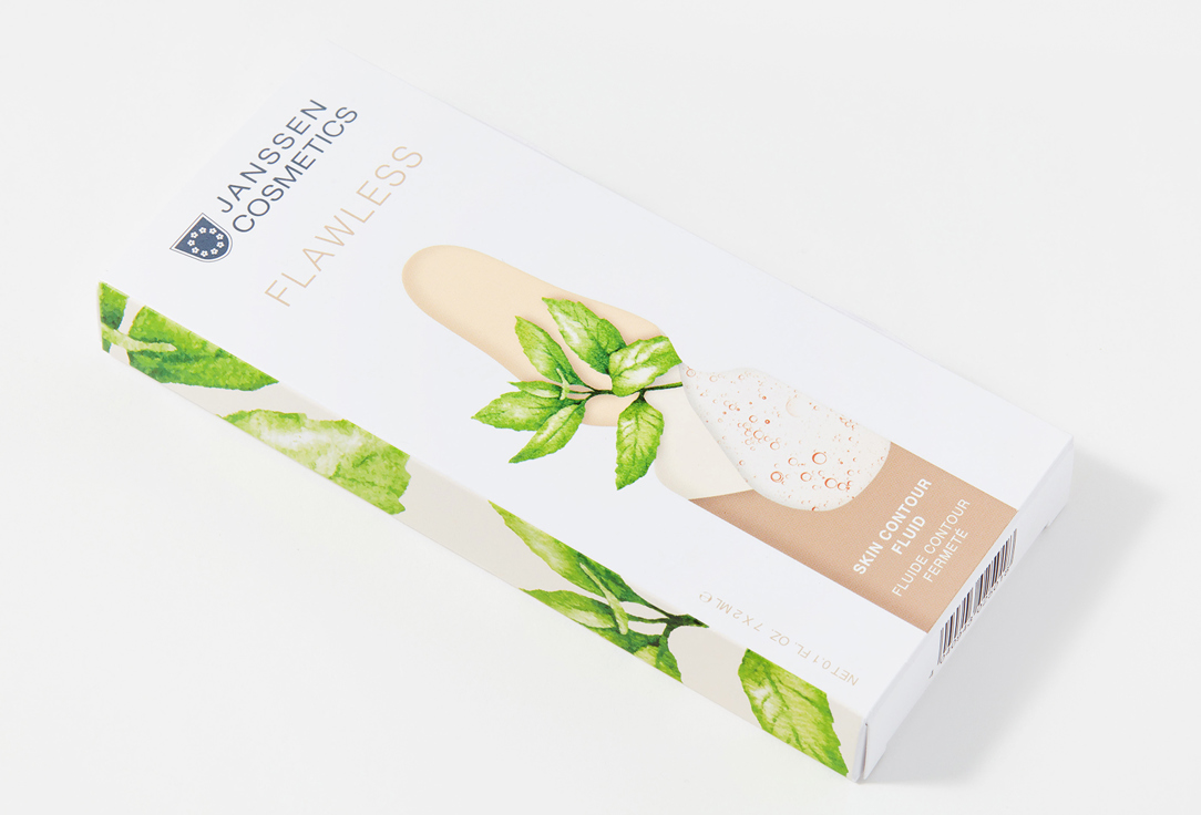 Janssen Cosmetics Face Contour Fluid Ampoule Flawless