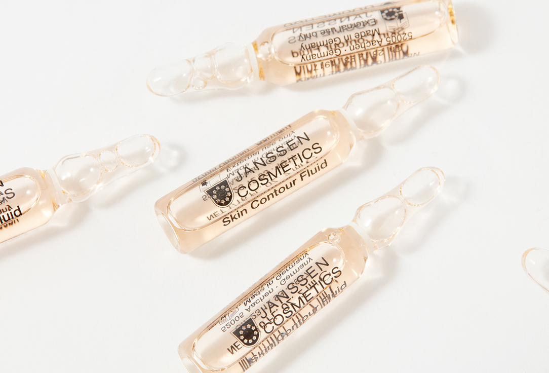 Janssen Cosmetics Face Contour Fluid Ampoule Flawless