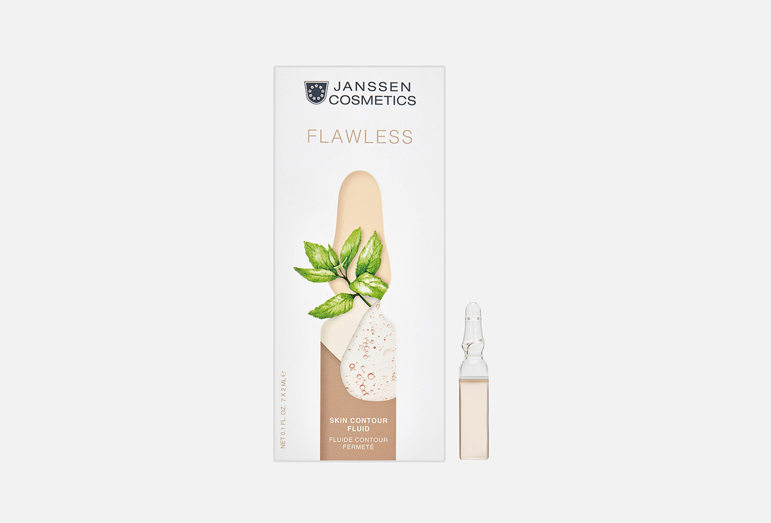 Janssen Cosmetics Face Contour Fluid Ampoule Flawless