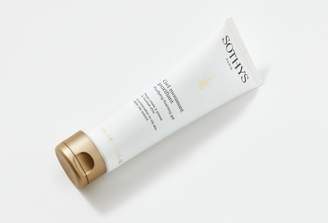 Sothys facial cleanser PURIFYING FOAMING GEL 125 ml Sothys facial cleanser PURIFYING FOAMING GEL