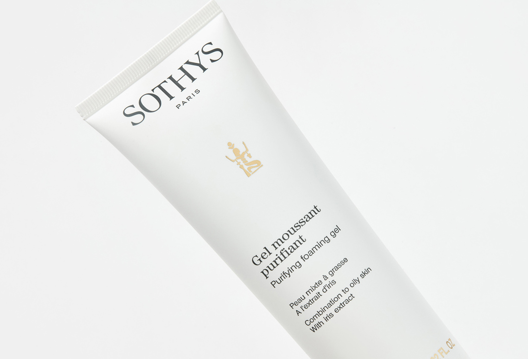 Sothys facial cleanser PURIFYING FOAMING GEL 125 ml Sothys facial cleanser PURIFYING FOAMING GEL