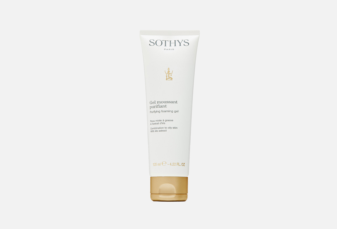 Sothys facial cleanser PURIFYING FOAMING GEL 125 ml Sothys facial cleanser PURIFYING FOAMING GEL