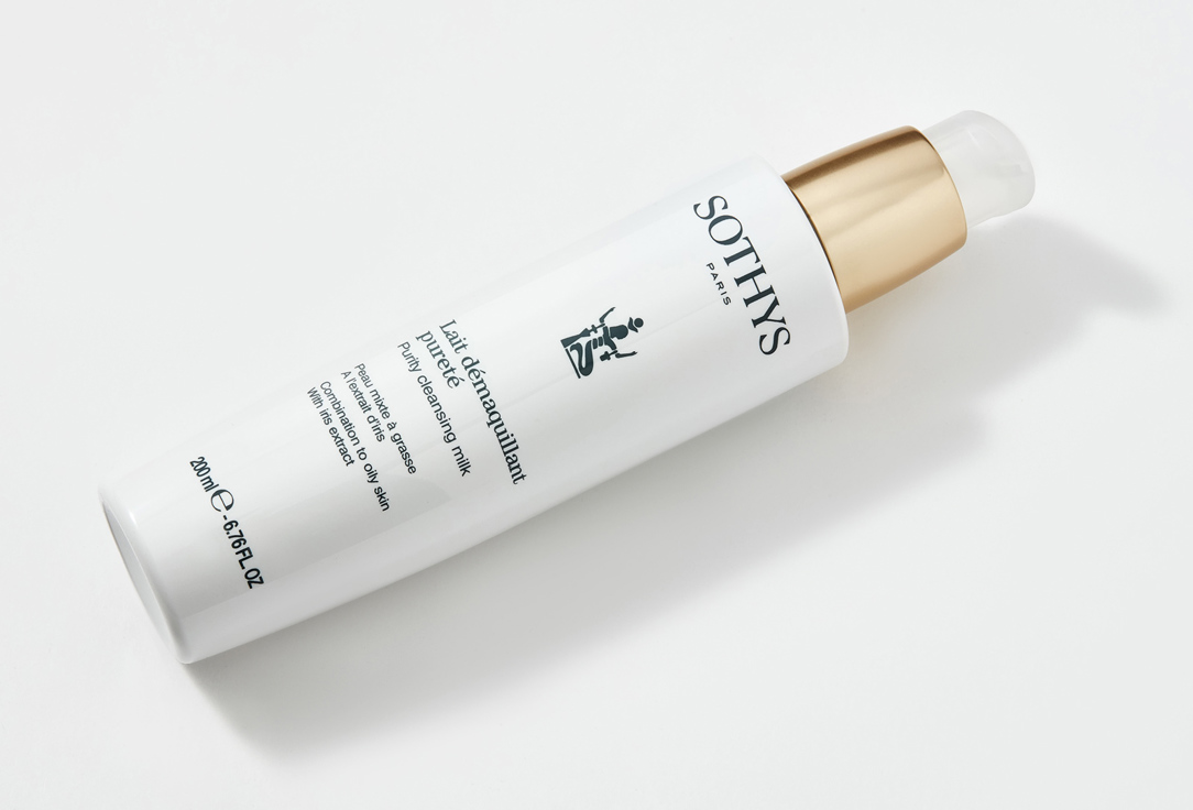 Sothys facial CLEANSING MILK PURITY