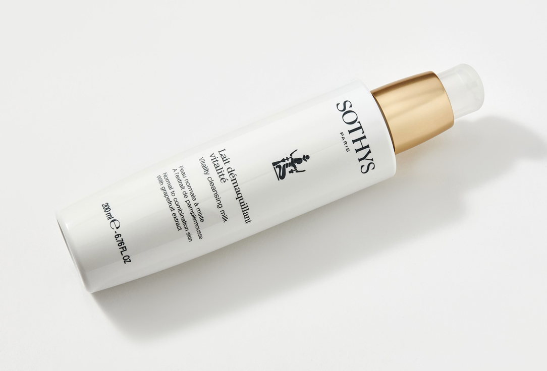 Sothys facial CLEANSING MILK VITALITY 200 ml Sothys facial CLEANSING MILK VITALITY