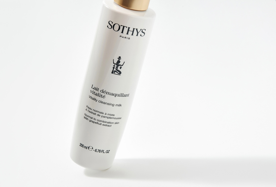 Sothys facial CLEANSING MILK VITALITY 200 ml Sothys facial CLEANSING MILK VITALITY