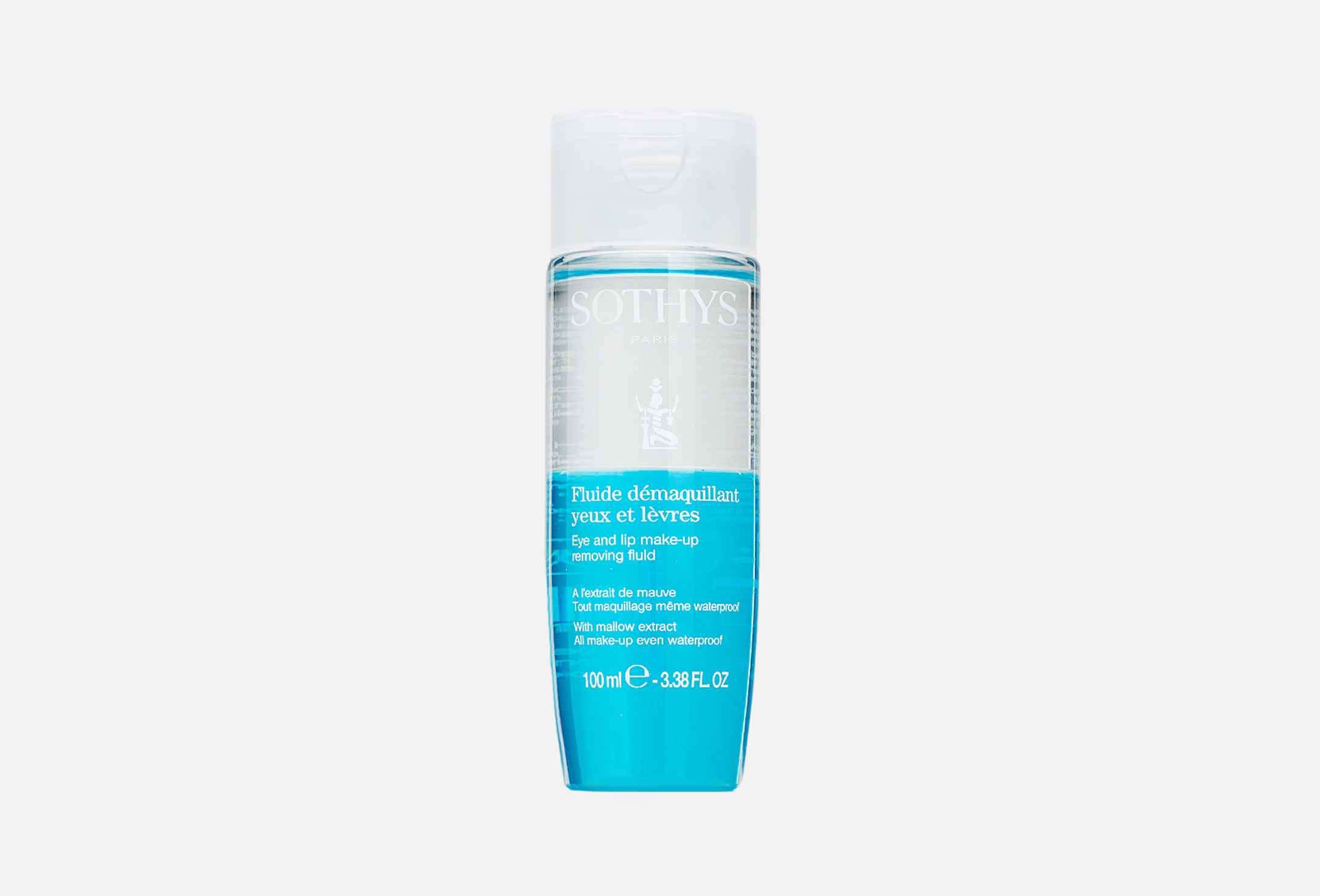 EYE AND LIP MAKE-UP REMOVING FLUID 100