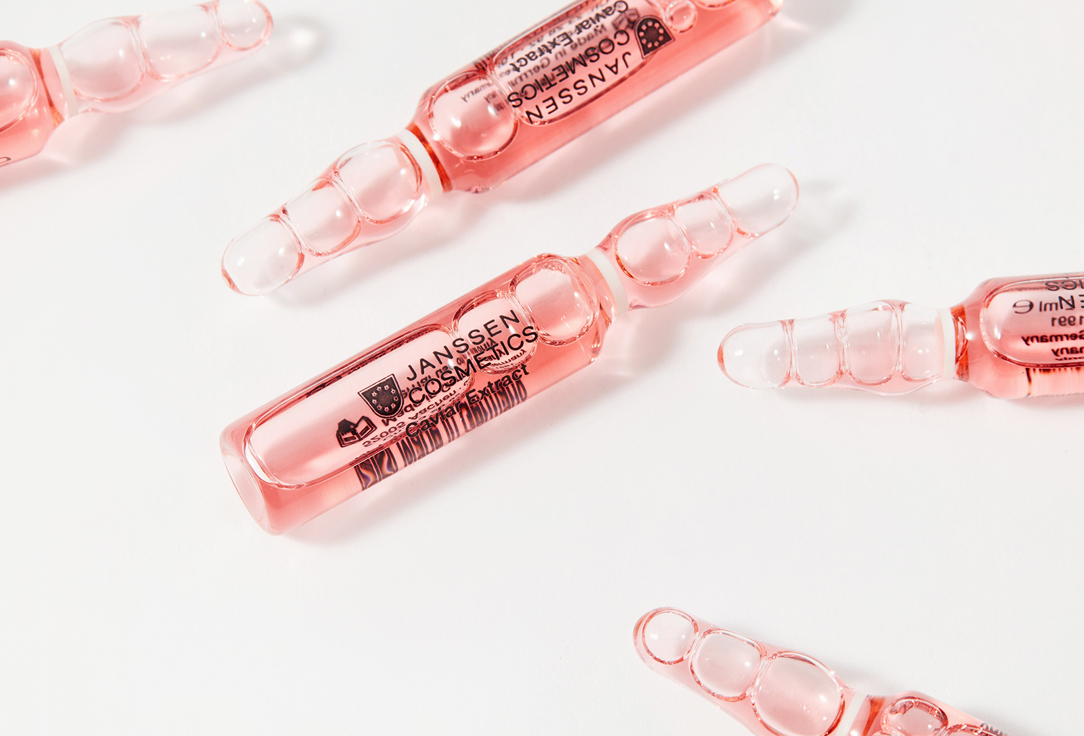 Janssen Cosmetics treatment for revitalize skin Caviar Extract 7 ml Janssen Cosmetics treatment for revitalize skin Caviar Extract