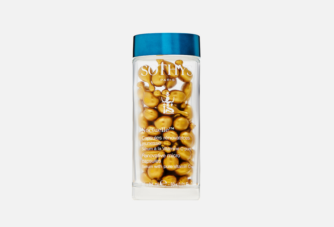 Sothys RENOVATIVE FACIAL MICRO CAPSULES NOCTUELLE 60 pcs Sothys RENOVATIVE FACIAL MICRO CAPSULES NOCTUELLE