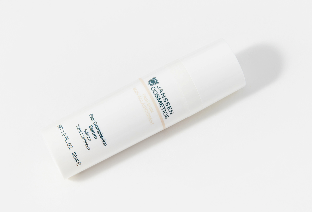 Janssen Cosmetics brighteningbrightening booster serum Fair skin