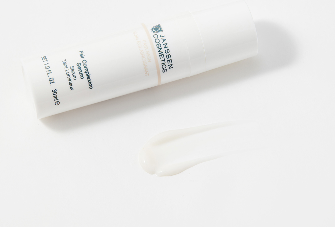 Janssen Cosmetics brighteningbrightening booster serum Fair skin