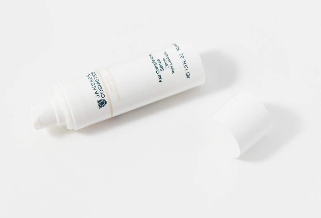 Janssen Cosmetics brighteningbrightening booster serum Fair skin