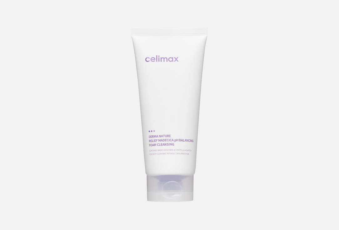 Celimax Face Cleansing Foam Derma nature relief madecica ph balancing 150 ml Celimax Face Cleansing Foam Derma nature relief madecica ph balancing