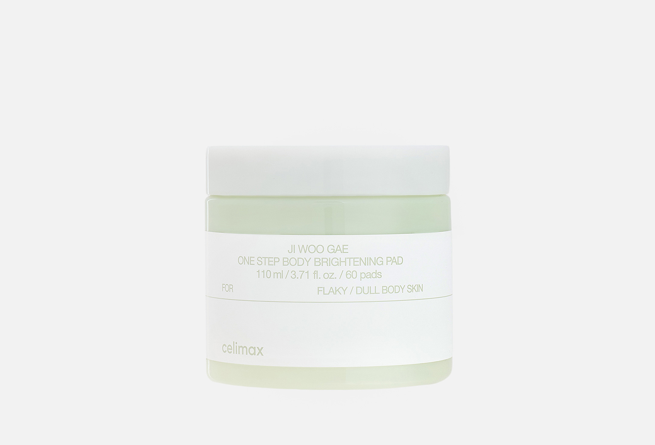 Ji woo gae one step body brightening  60 