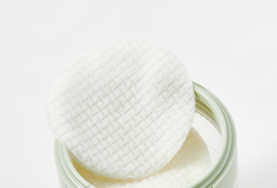 Celimax Успокаивающие тонер-пэды для лица Ji Woo Gae Cica BHA Blemish