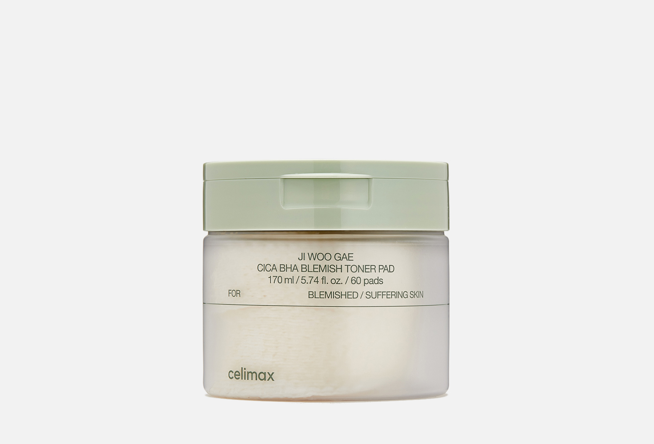 Ji Woo Gae Cica BHA Blemish  60 