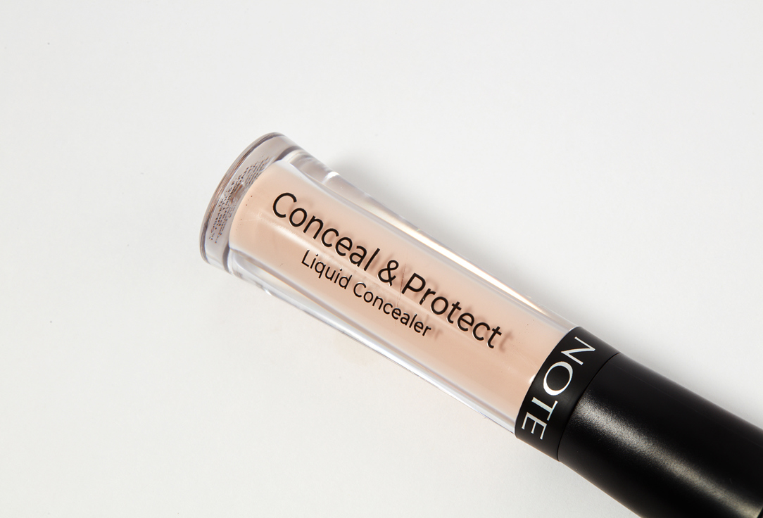 NOTE Liquid Concealer Conceal & Protect 4 4.5 ml NOTE Liquid Concealer Conceal & Protect
