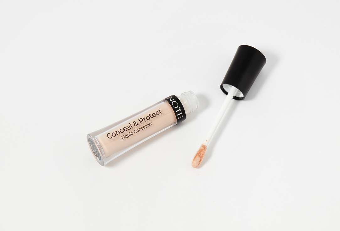 NOTE Liquid Concealer Conceal & Protect 4 4.5 ml NOTE Liquid Concealer Conceal & Protect