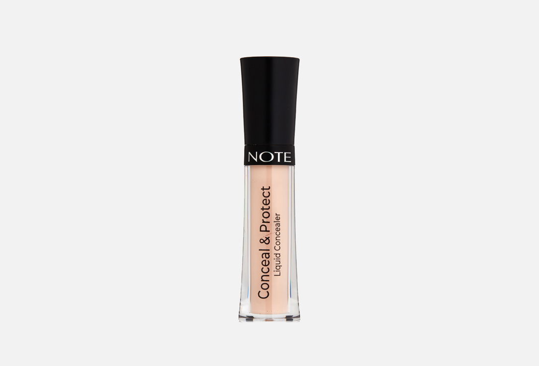 NOTE Liquid Concealer Conceal & Protect 4 4.5 ml NOTE Liquid Concealer Conceal & Protect