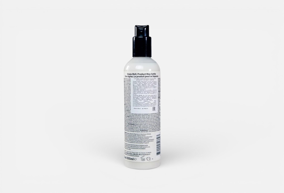 Reuzel Light Hold  No Shine Clay Spray Clay Spray